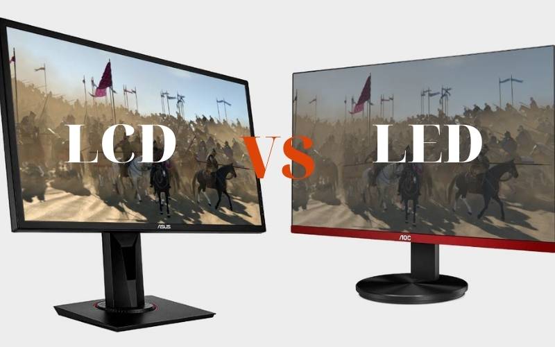 Lcd Vs Led Monitor Gaming 2021 Which One to Choose