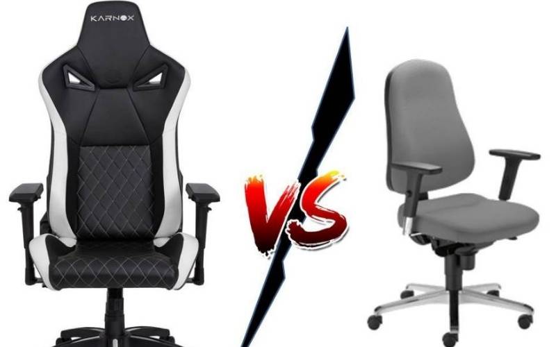 Office Chair Vs Gaming Chair 2021 Which One to Choose