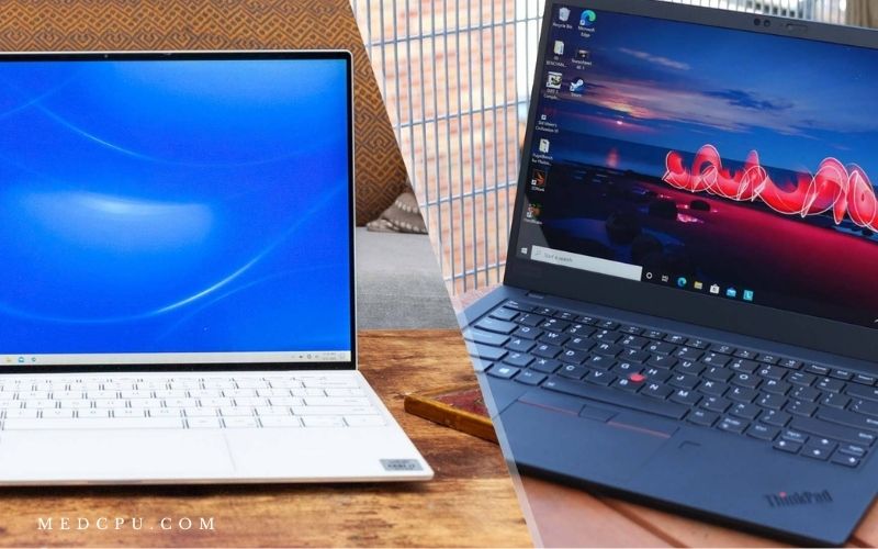 lenovo vs dell laptop Comparison