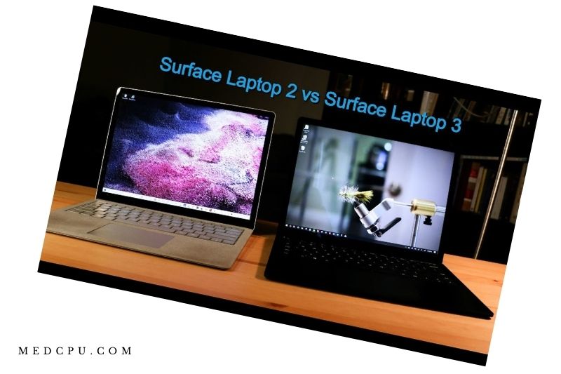 Surface Laptop 2 Vs 3