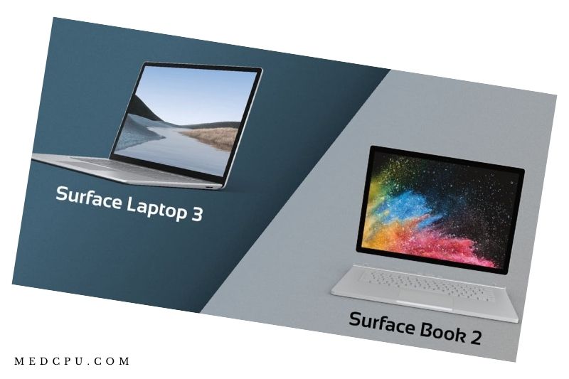 Surface Laptop 3 Vs Surface Book 2