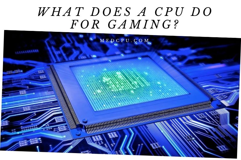 What Does A Cpu Do For Gaming