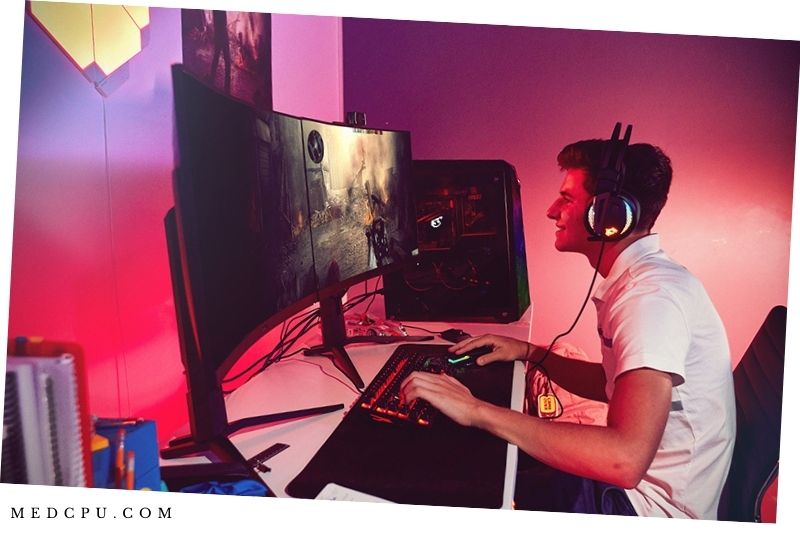 Are Curved Monitors Good for Gaming What is a Curved Monitor