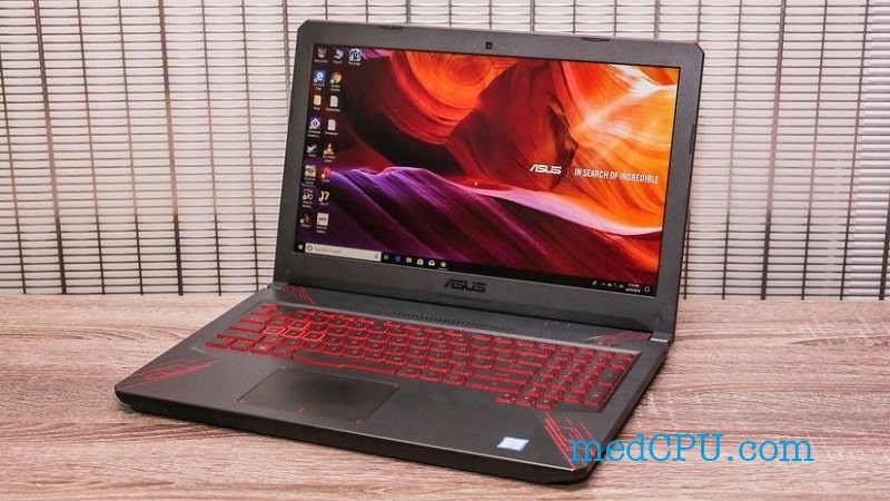Asus TUF FX504