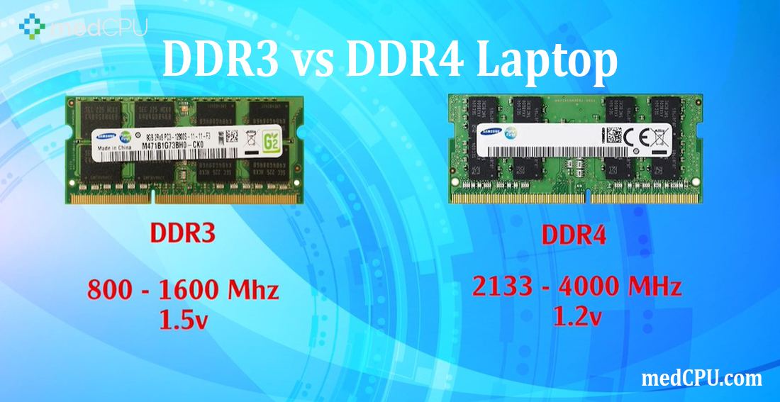 DDR3 vs DDR4 Laptop