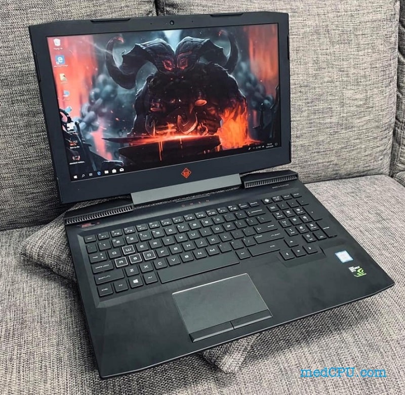 HP Omen 17
