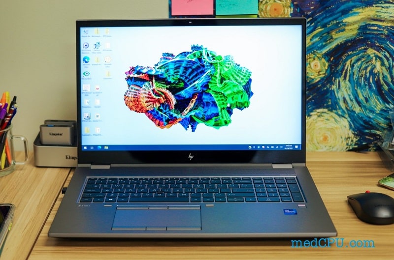HP ZBook Fury 17 G8