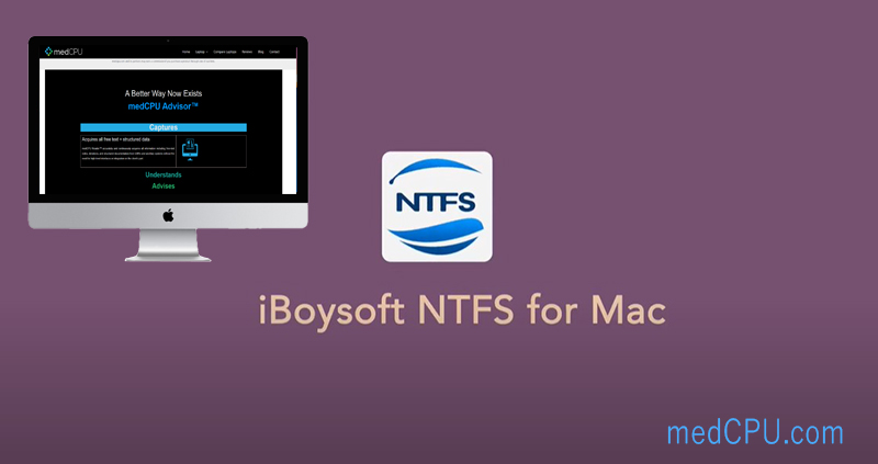 iBoysoft NTFS for Mac
