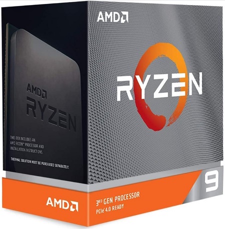 AMD Ryzen 9 3900XT