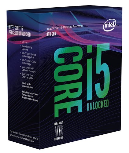 Intel Core i5-8600K