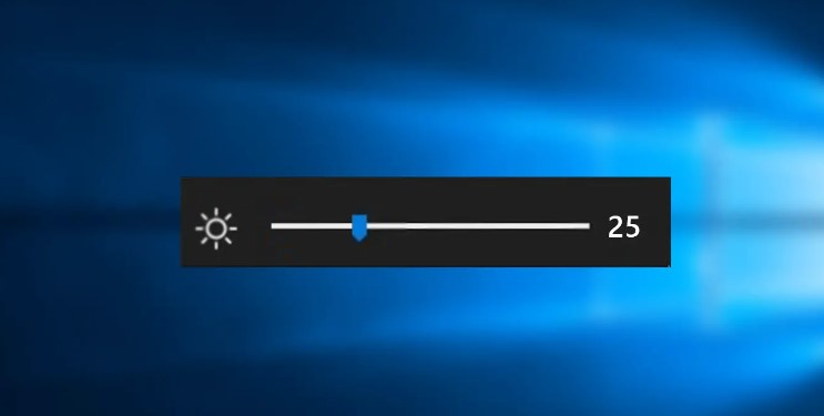 Adjust screen brightness