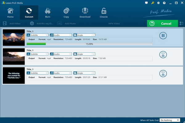 Get it done in one more click