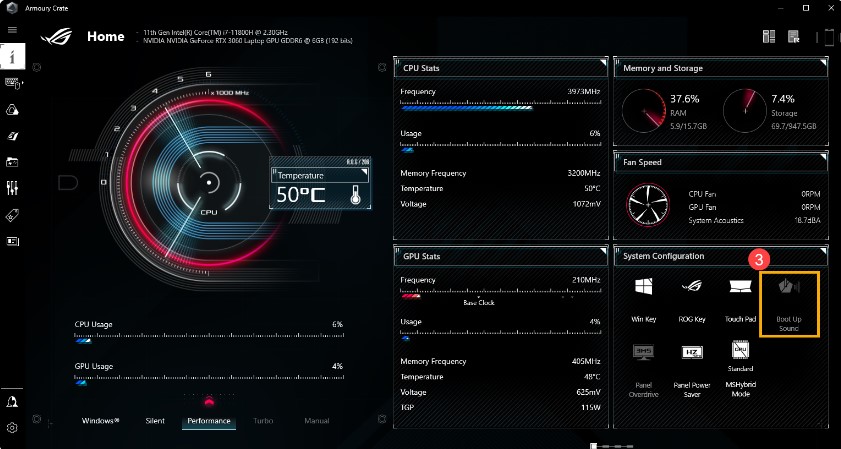 How to Turn Off Startup Sound on Asus Rog Laptop