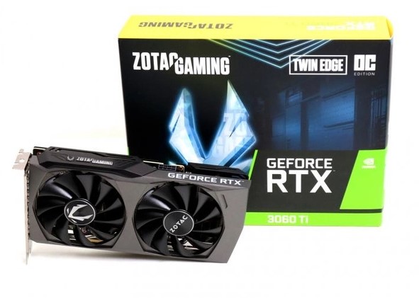 RTX 3060 Ti Zotac Gaming