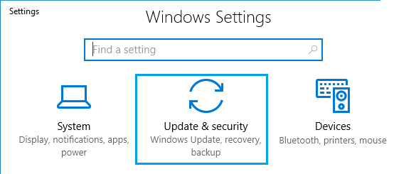 Update & Security