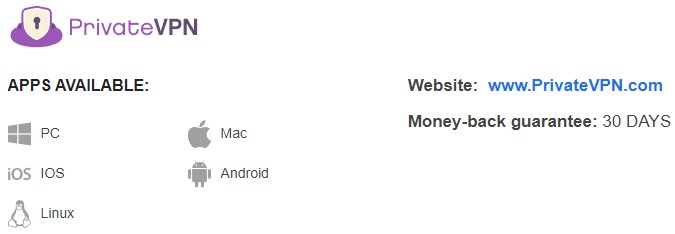 PrivateVPN