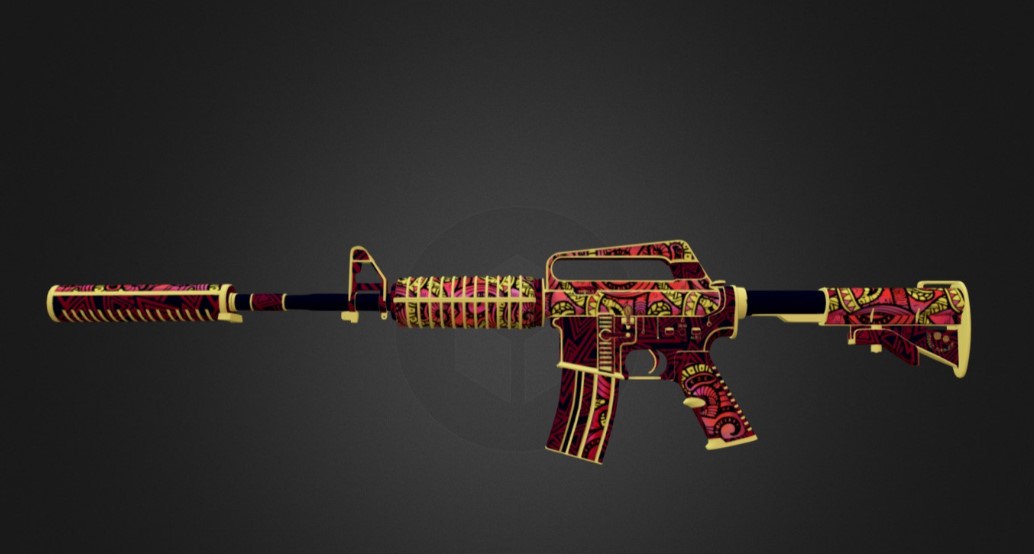 M4A1-S Chantico Fire