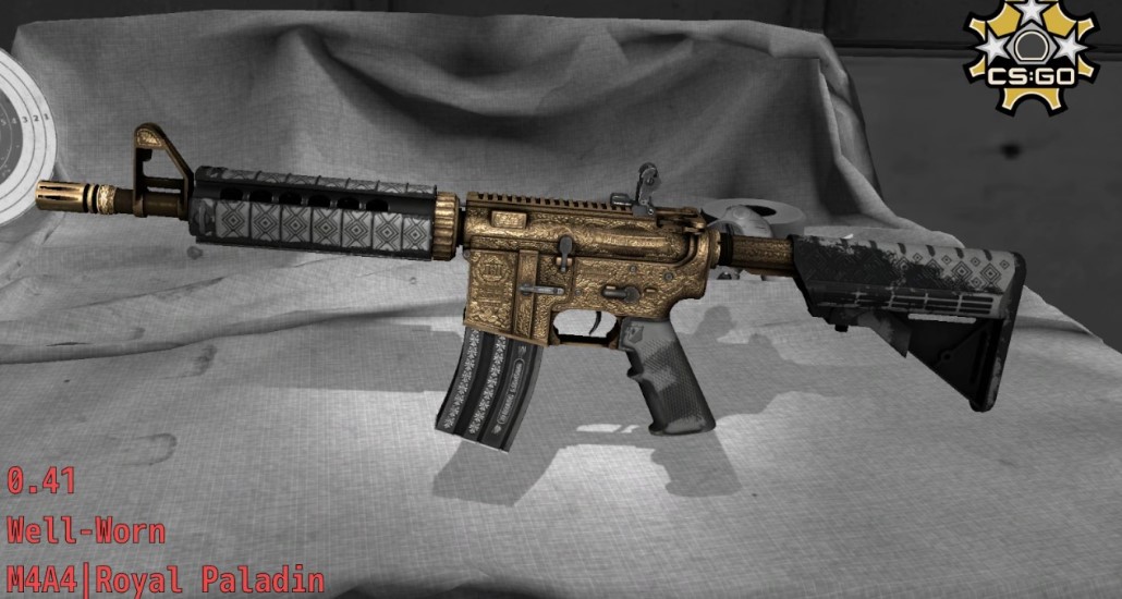 M4A4 Devoted Paladin