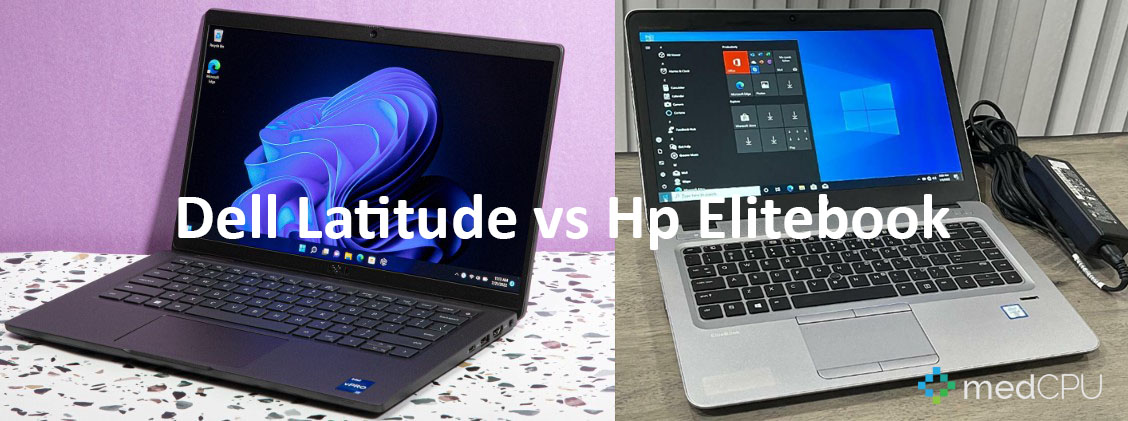 Dell Latitude Vs Hp Elitebook
